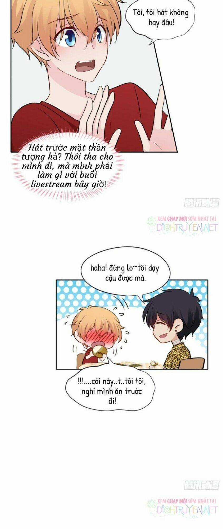 Hương Vị Ngọt Ngào Chapter 4 trang 16