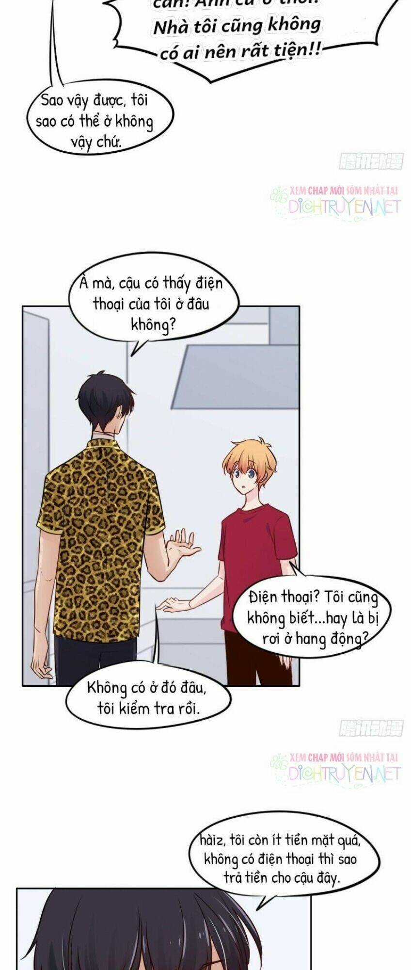 Hương Vị Ngọt Ngào Chapter 4 trang 3