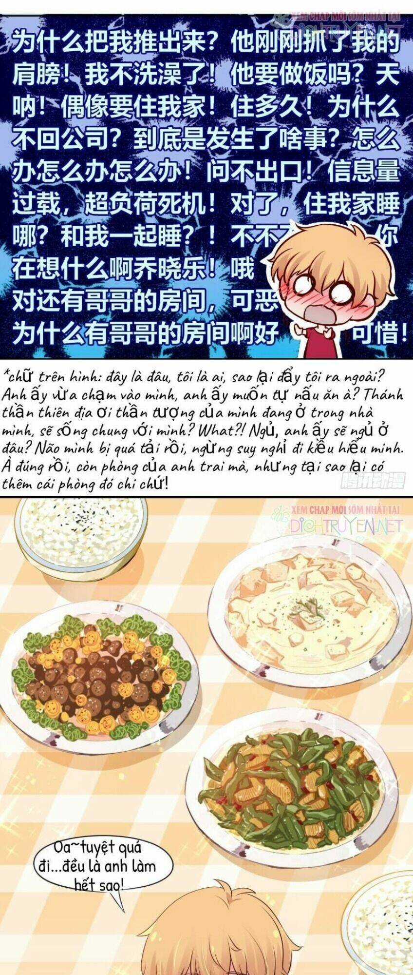 Hương Vị Ngọt Ngào Chapter 4 trang 6