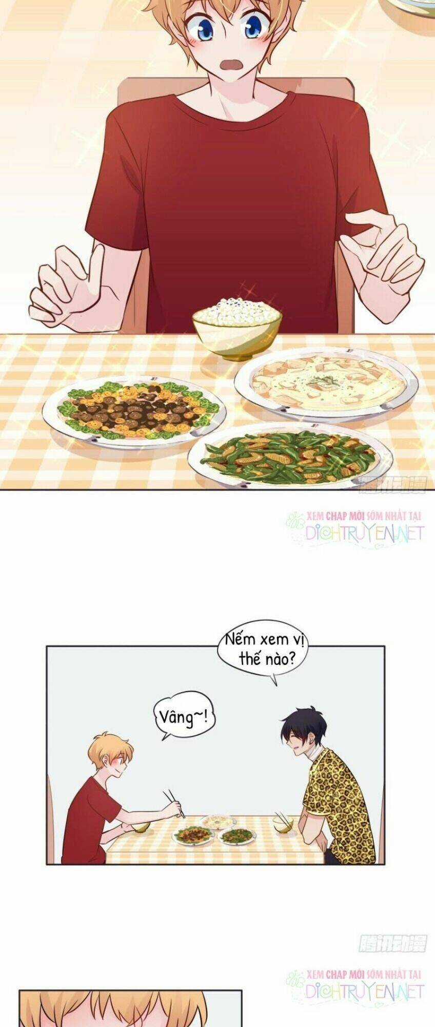 Hương Vị Ngọt Ngào Chapter 4 trang 7