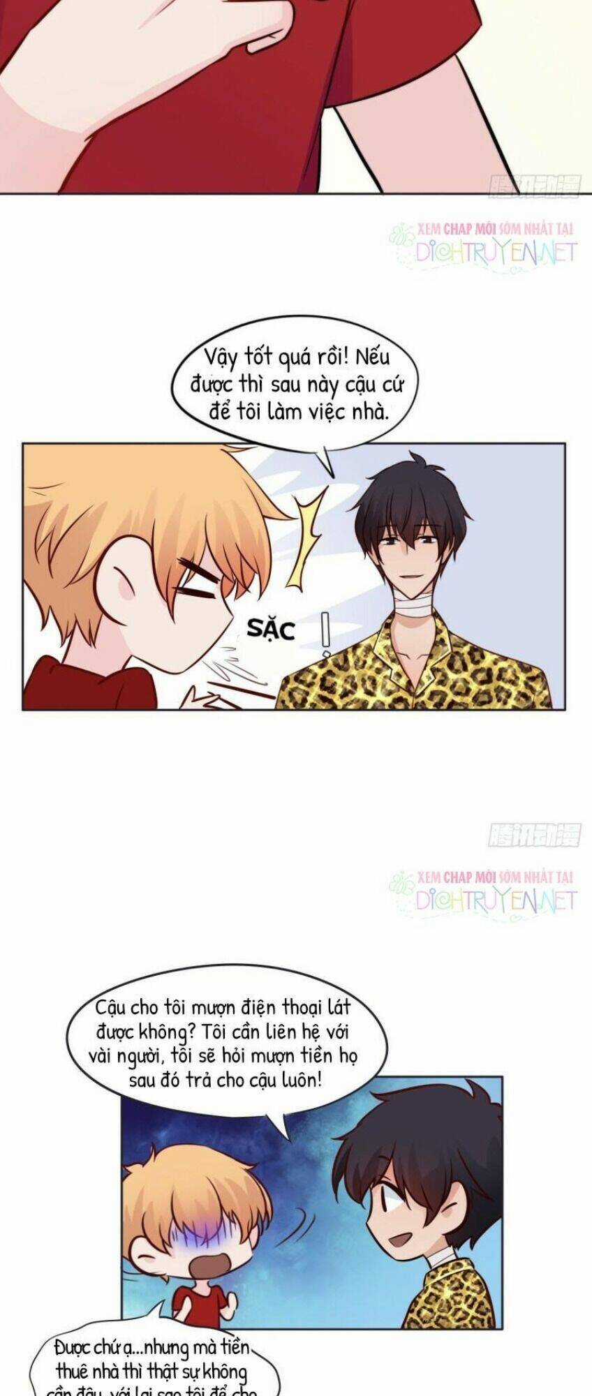 Hương Vị Ngọt Ngào Chapter 4 trang 9