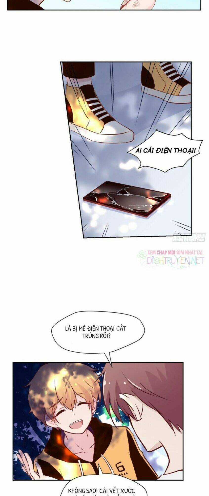 Hương Vị Ngọt Ngào Chapter 6 trang 12