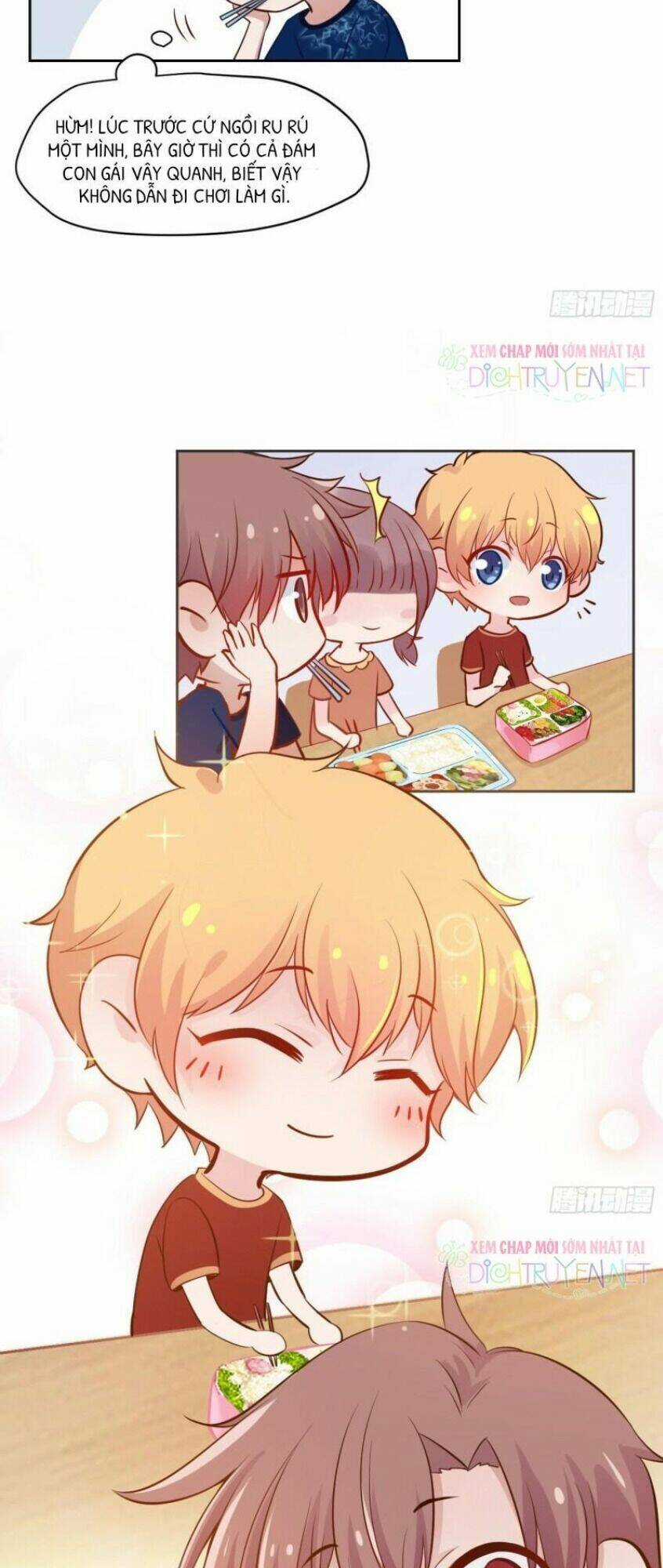 Hương Vị Ngọt Ngào Chapter 6 trang 21