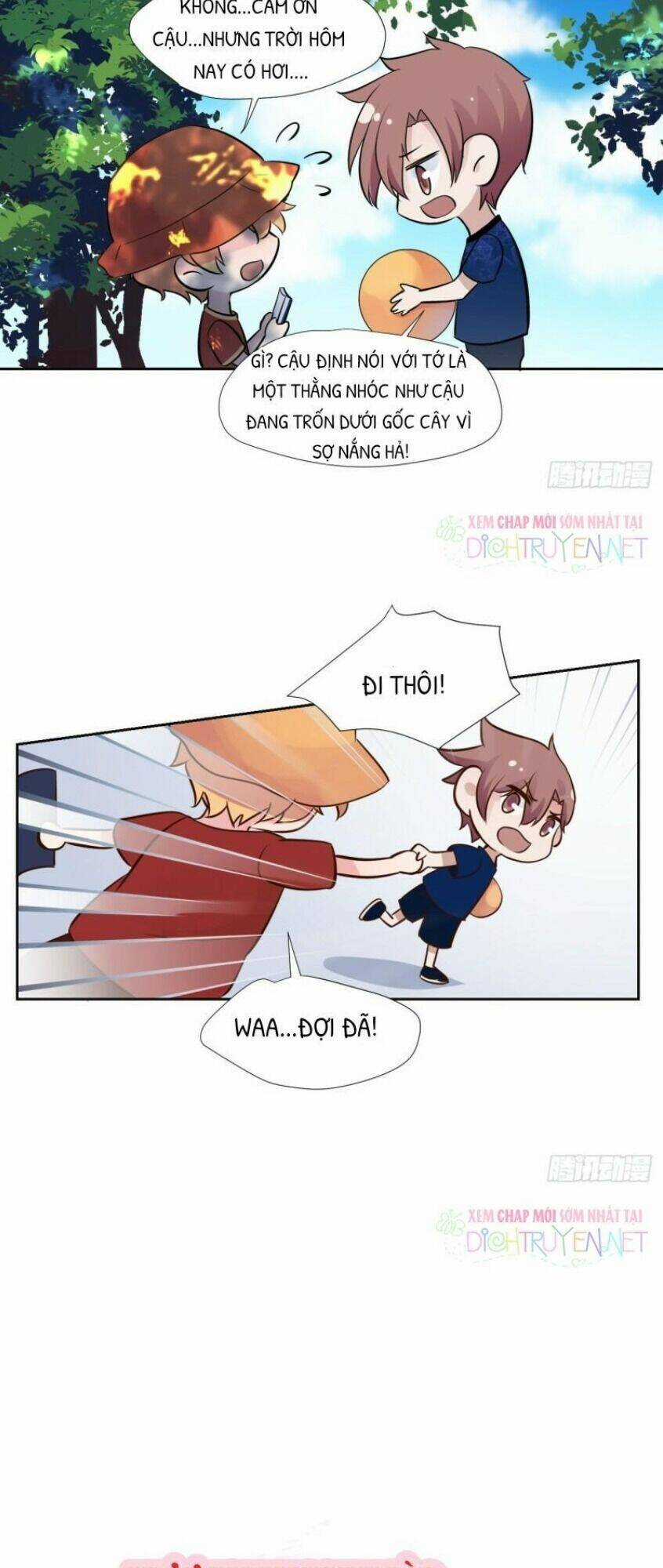 Hương Vị Ngọt Ngào Chapter 6 trang 3