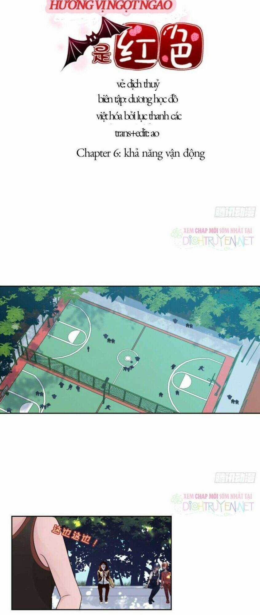 Hương Vị Ngọt Ngào Chapter 6 trang 4