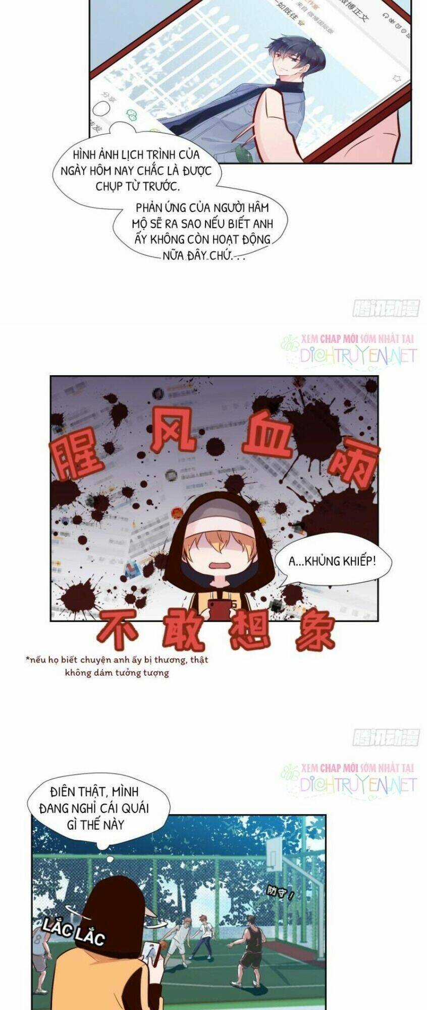 Hương Vị Ngọt Ngào Chapter 6 trang 6