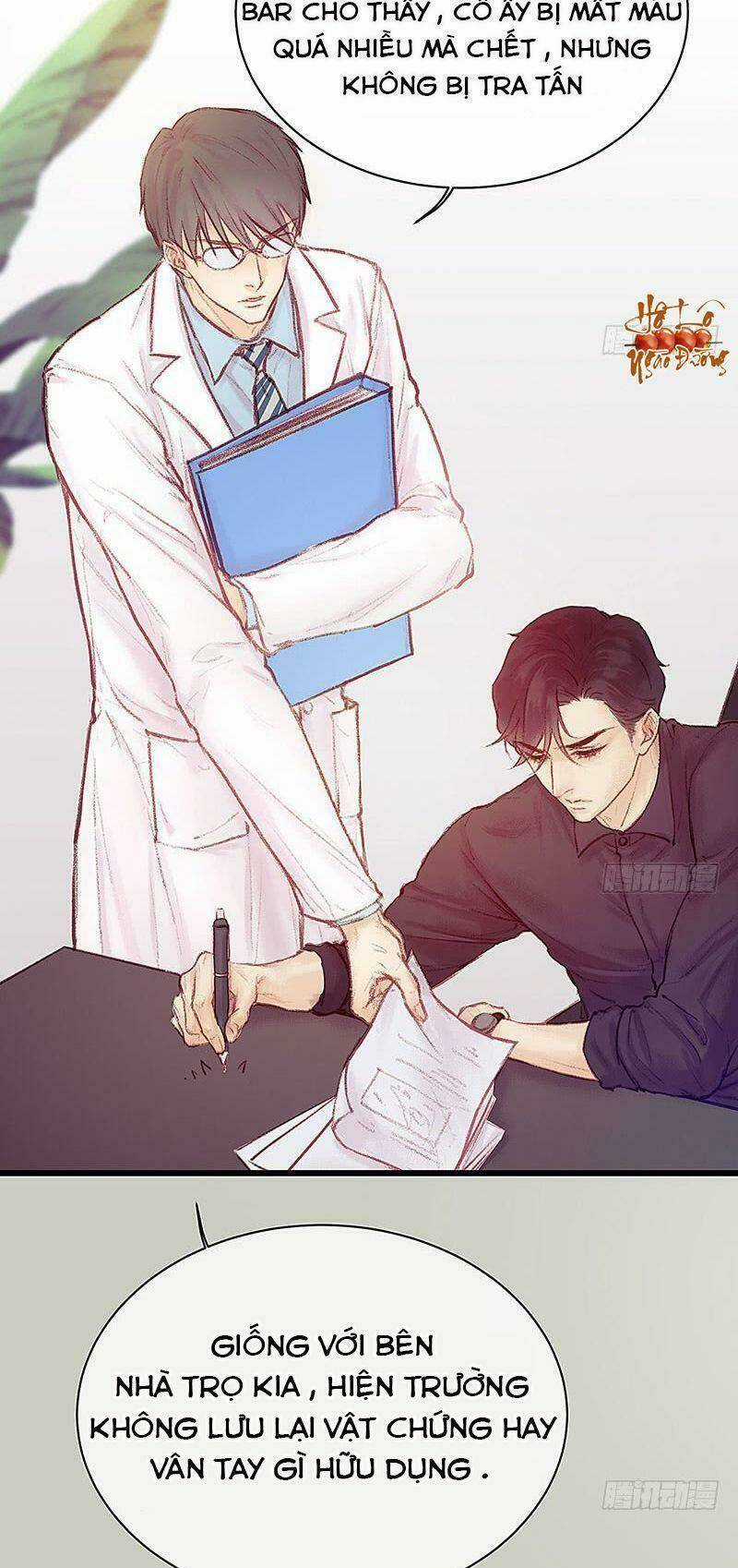 Hữu Yêu Lai Chi Họa Trung Tiên Chapter 17 trang 13