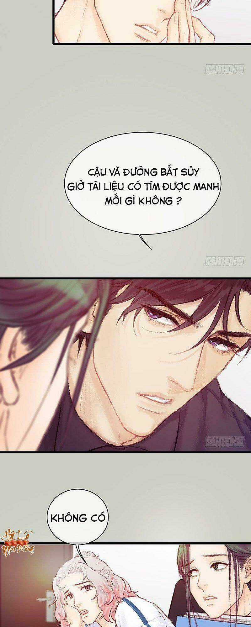 Hữu Yêu Lai Chi Họa Trung Tiên Chapter 17 trang 15