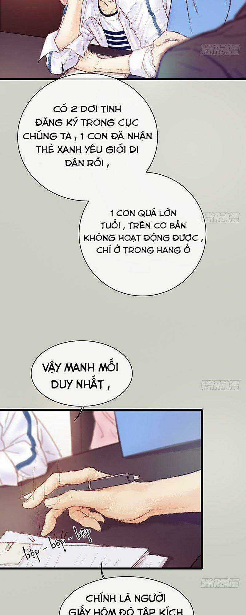 Hữu Yêu Lai Chi Họa Trung Tiên Chapter 17 trang 16
