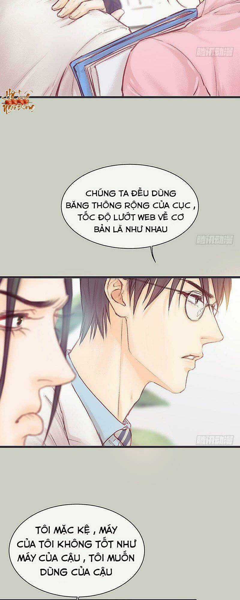 Hữu Yêu Lai Chi Họa Trung Tiên Chapter 17 trang 20