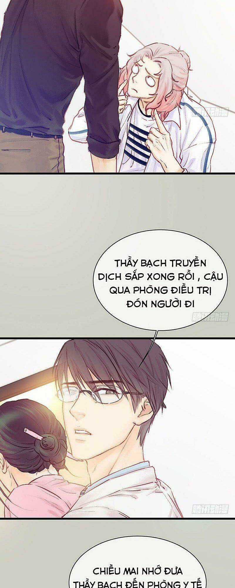 Hữu Yêu Lai Chi Họa Trung Tiên Chapter 17 trang 24