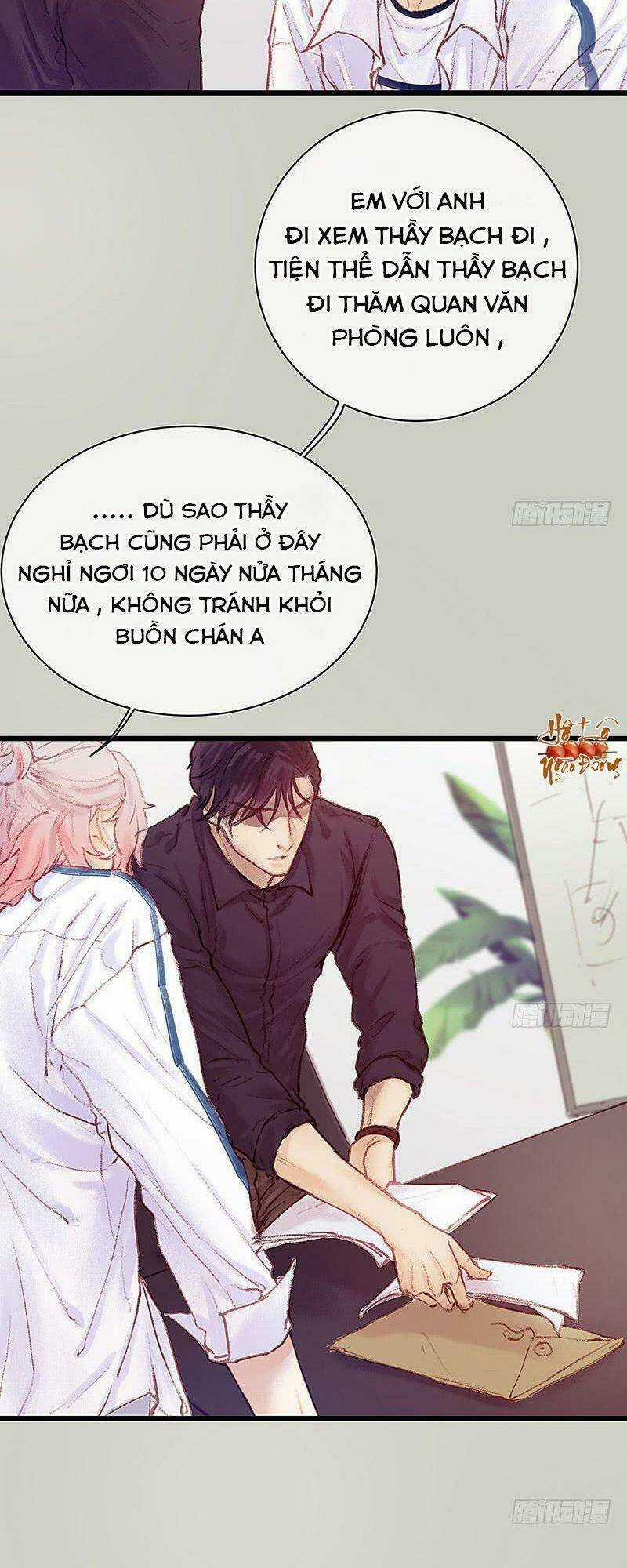 Hữu Yêu Lai Chi Họa Trung Tiên Chapter 17 trang 26