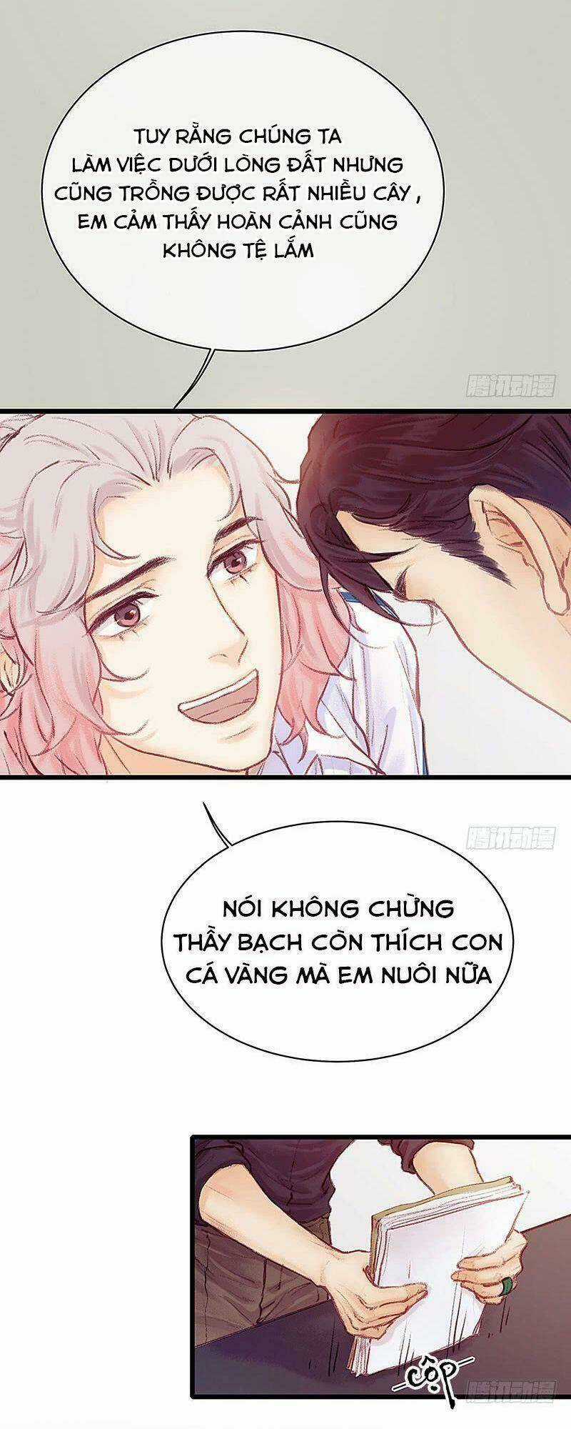 Hữu Yêu Lai Chi Họa Trung Tiên Chapter 17 trang 27
