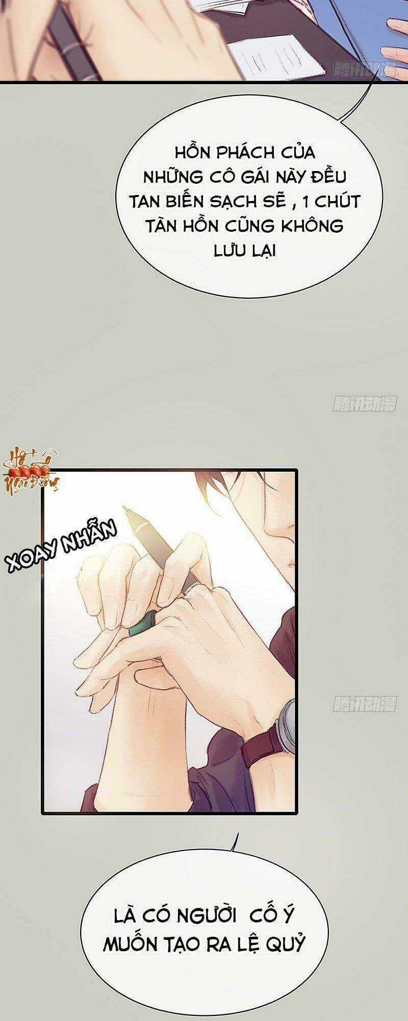 Hữu Yêu Lai Chi Họa Trung Tiên Chapter 17 trang 9