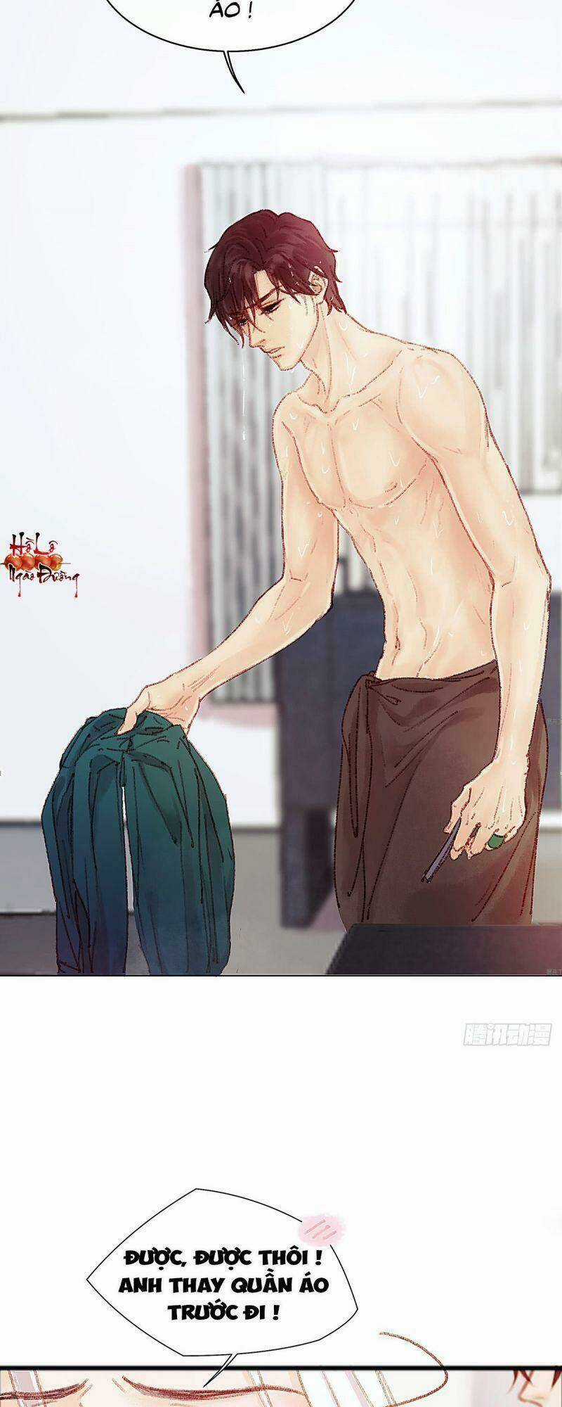 Hữu Yêu Lai Chi Họa Trung Tiên Chapter 24 trang 35