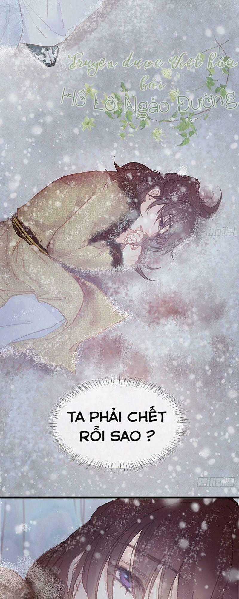 Hữu Yêu Lai Chi Họa Trung Tiên Chapter 35 trang 1
