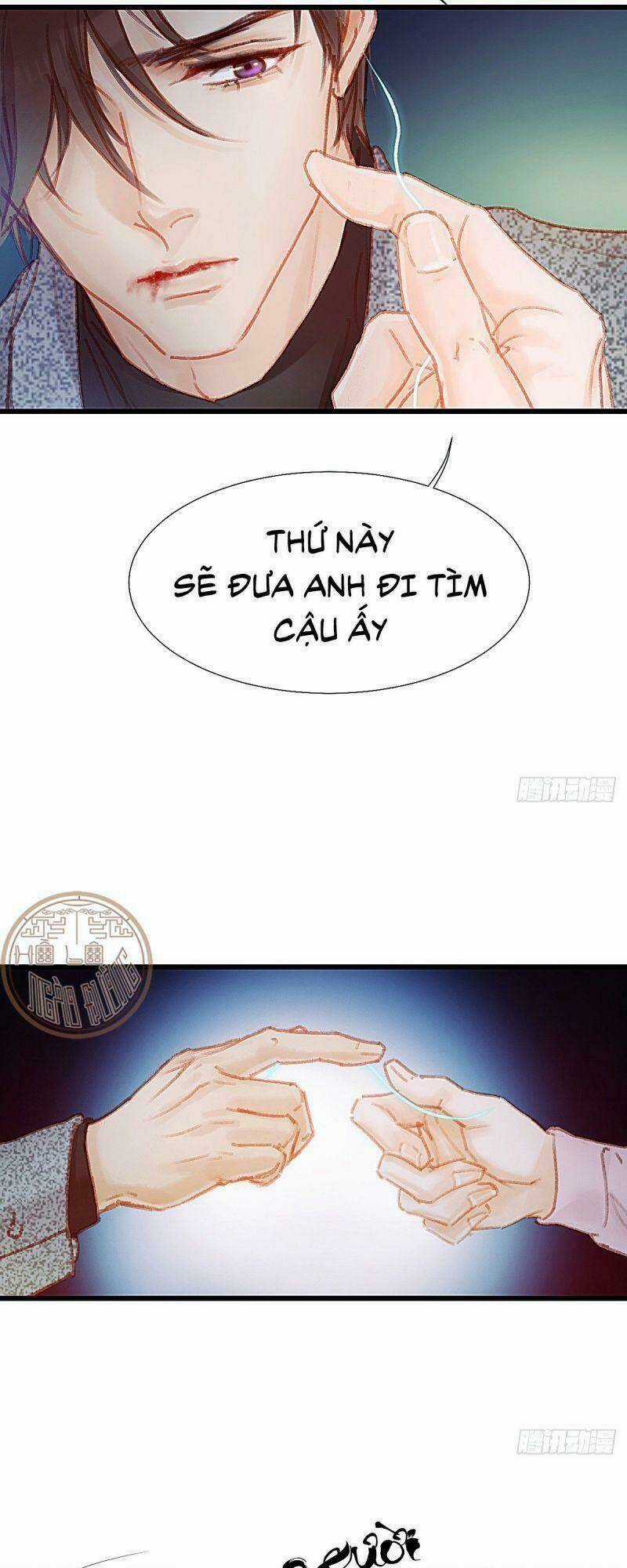 Hữu Yêu Lai Chi Họa Trung Tiên Chapter 45 trang 10