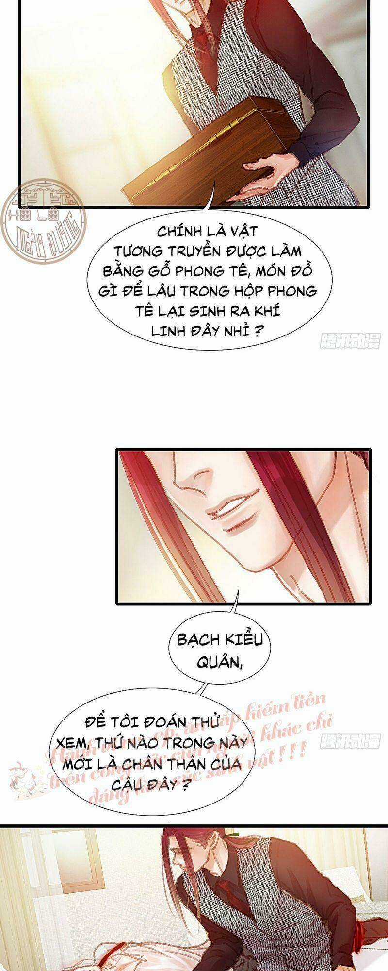 Hữu Yêu Lai Chi Họa Trung Tiên Chapter 45 trang 21