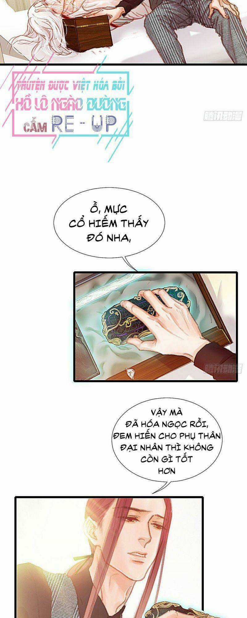 Hữu Yêu Lai Chi Họa Trung Tiên Chapter 45 trang 22