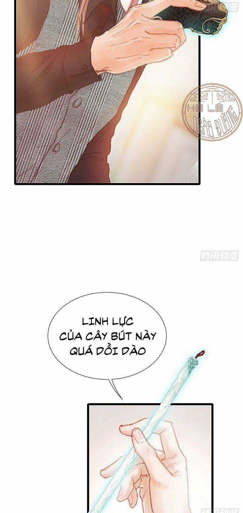 Hữu Yêu Lai Chi Họa Trung Tiên Chapter 45 trang 23