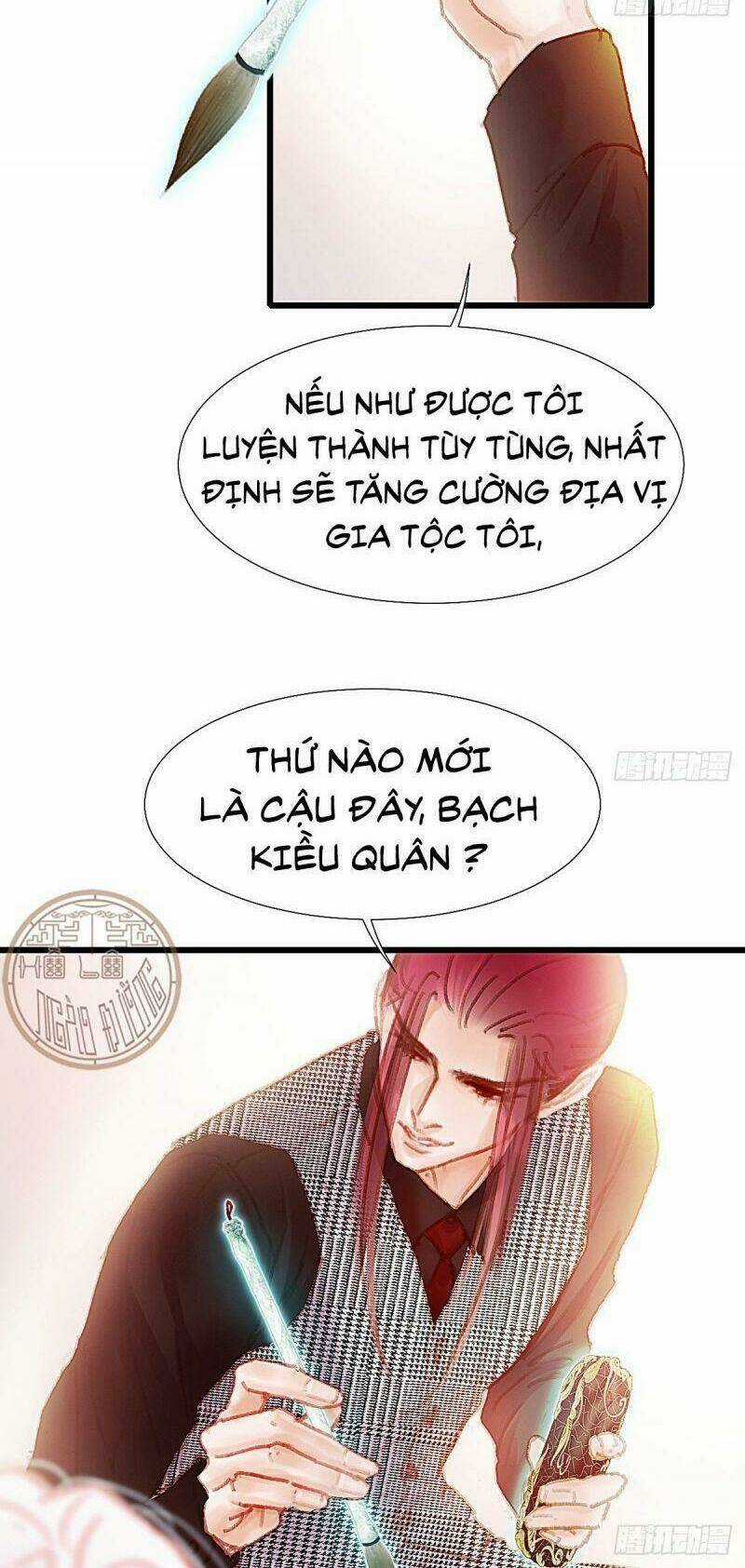 Hữu Yêu Lai Chi Họa Trung Tiên Chapter 45 trang 24