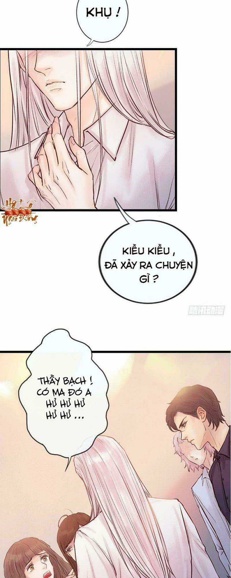 Hữu Yêu Lai Chi Họa Trung Tiên Chapter 5 trang 20