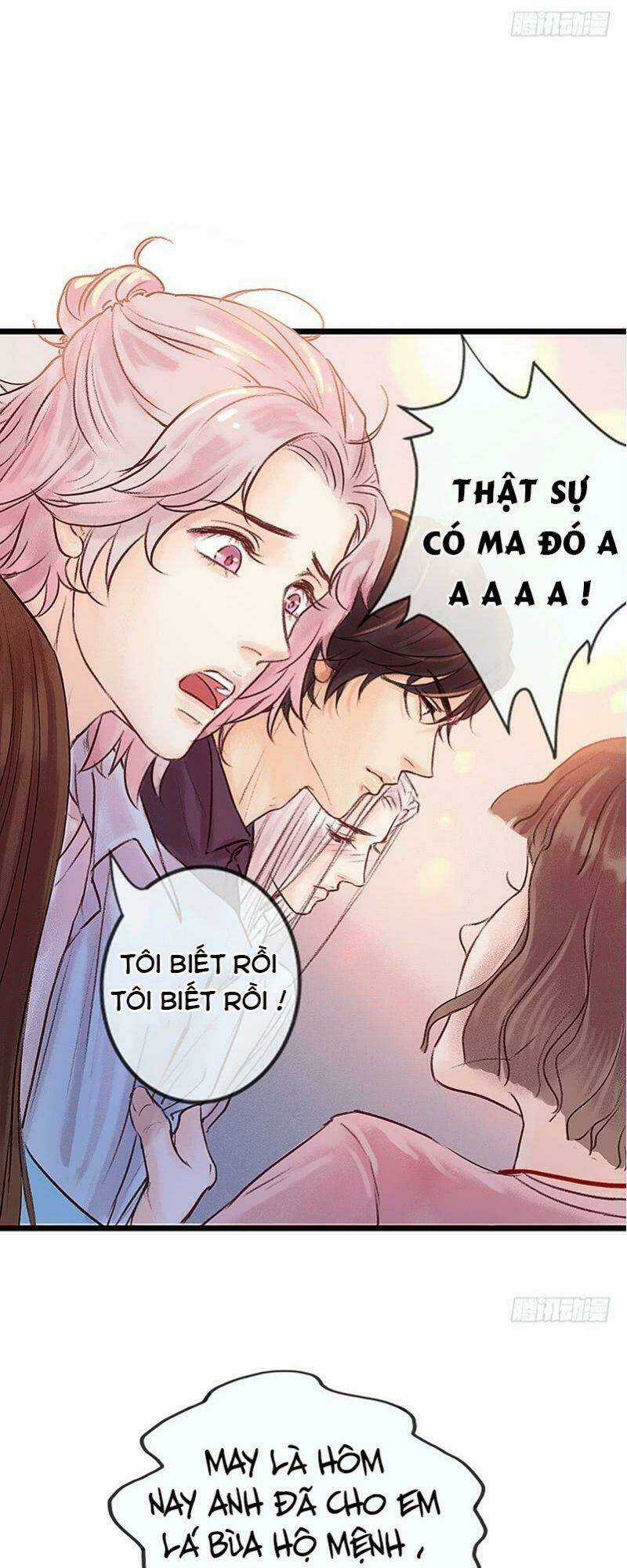 Hữu Yêu Lai Chi Họa Trung Tiên Chapter 5 trang 24
