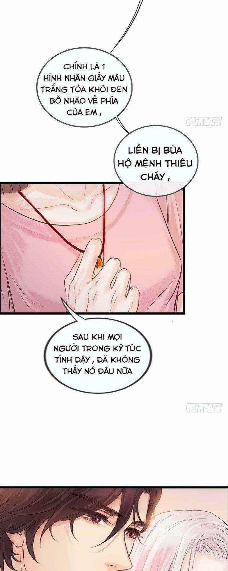 Hữu Yêu Lai Chi Họa Trung Tiên Chapter 5 trang 27