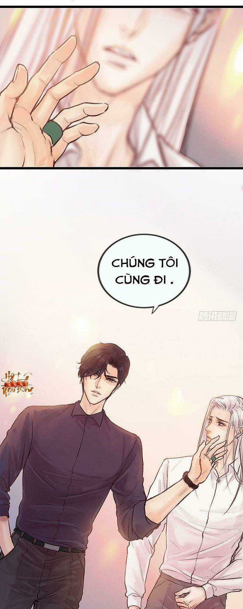 Hữu Yêu Lai Chi Họa Trung Tiên Chapter 5 trang 34