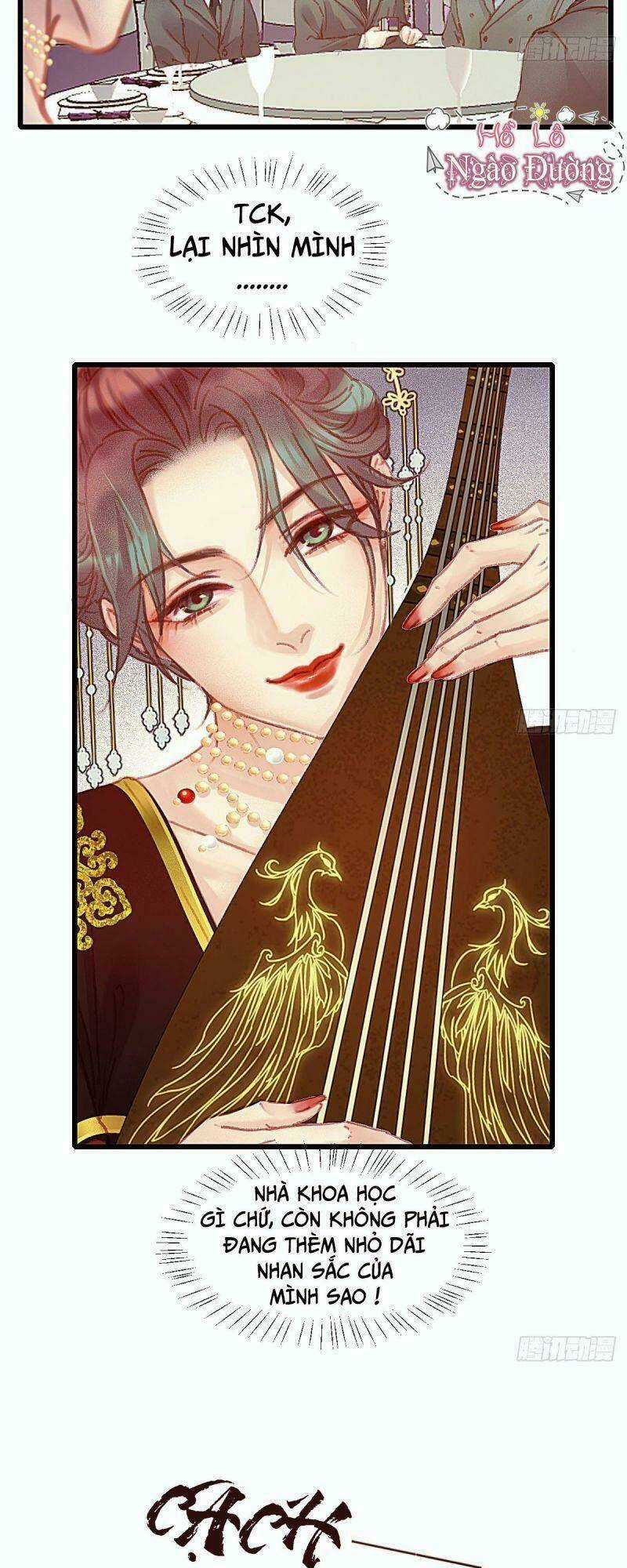 Hữu Yêu Lai Chi Họa Trung Tiên Chapter 53 trang 11