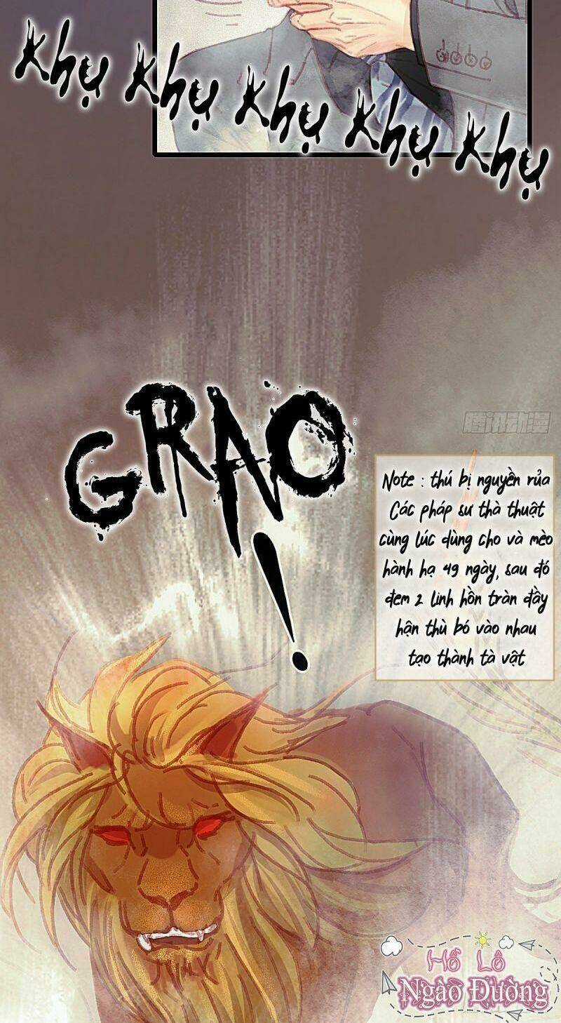 Hữu Yêu Lai Chi Họa Trung Tiên Chapter 53 trang 14