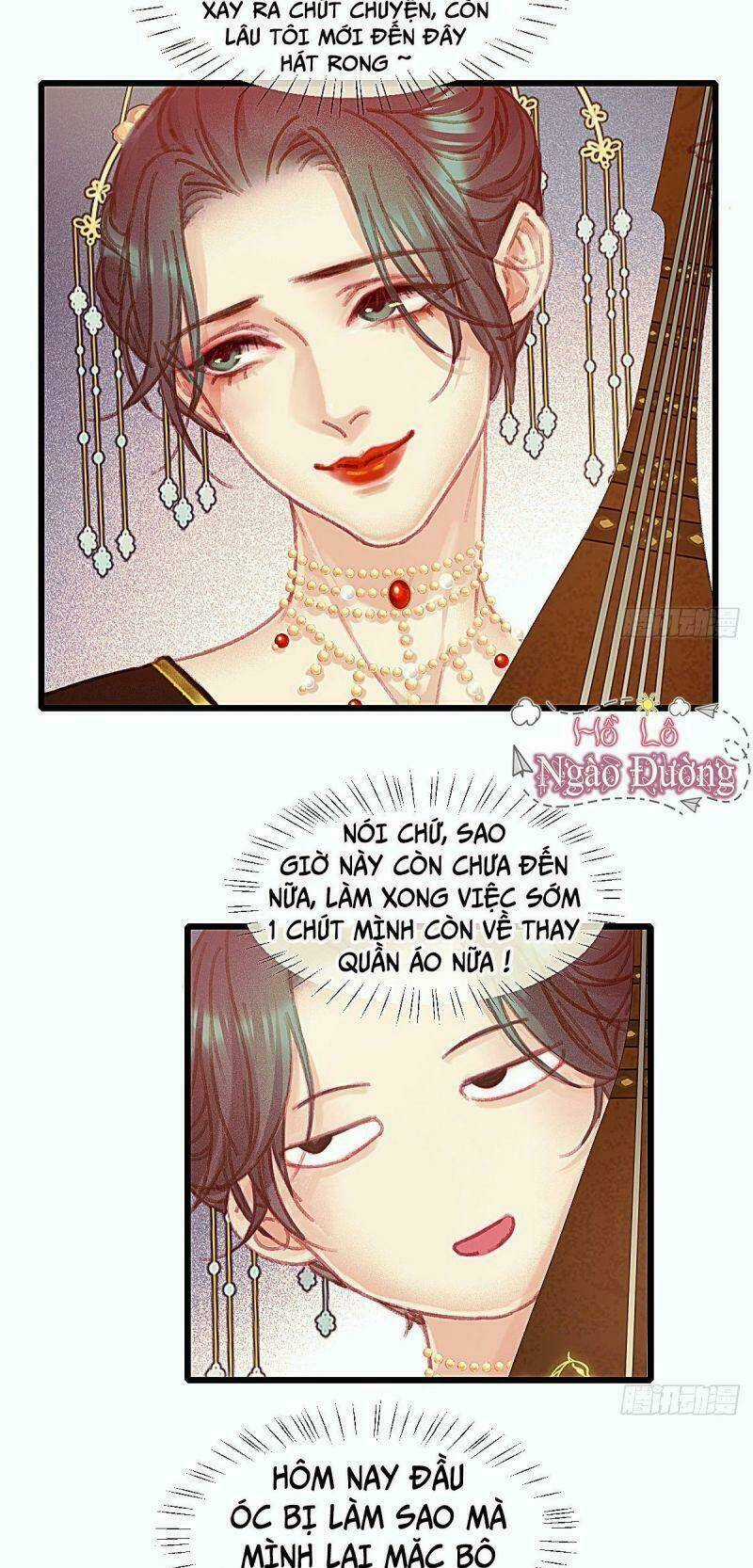 Hữu Yêu Lai Chi Họa Trung Tiên Chapter 53 trang 8