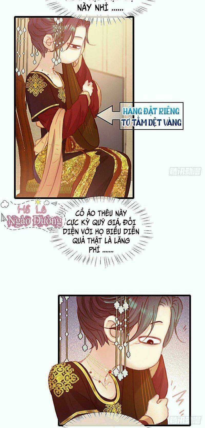 Hữu Yêu Lai Chi Họa Trung Tiên Chapter 53 trang 9