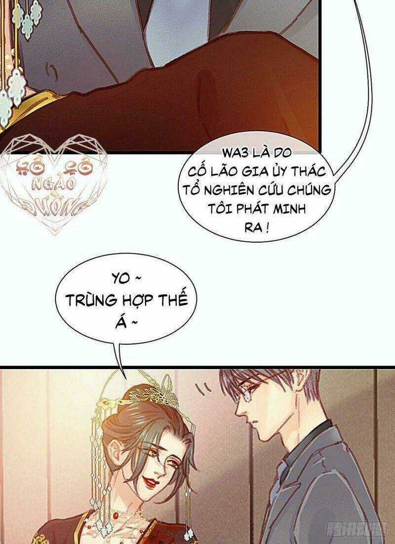 Hữu Yêu Lai Chi Họa Trung Tiên Chapter 54 trang 11