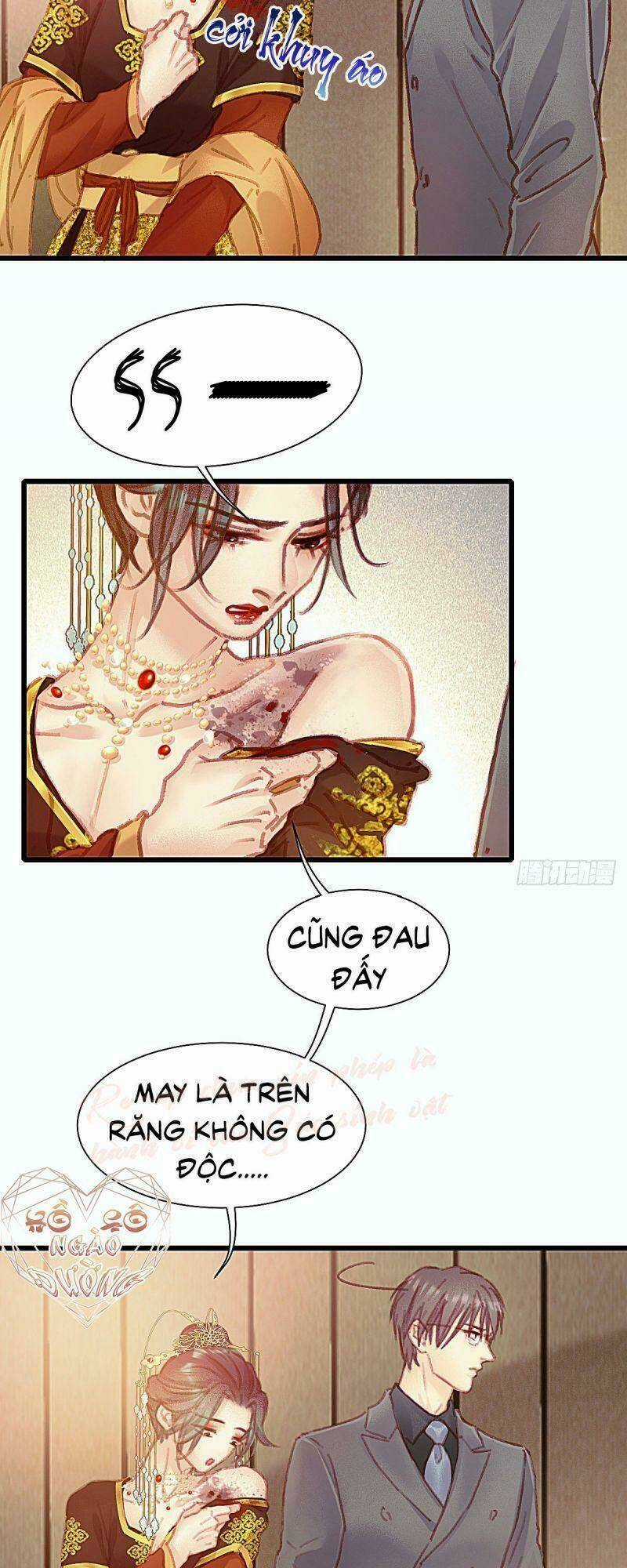 Hữu Yêu Lai Chi Họa Trung Tiên Chapter 54 trang 12