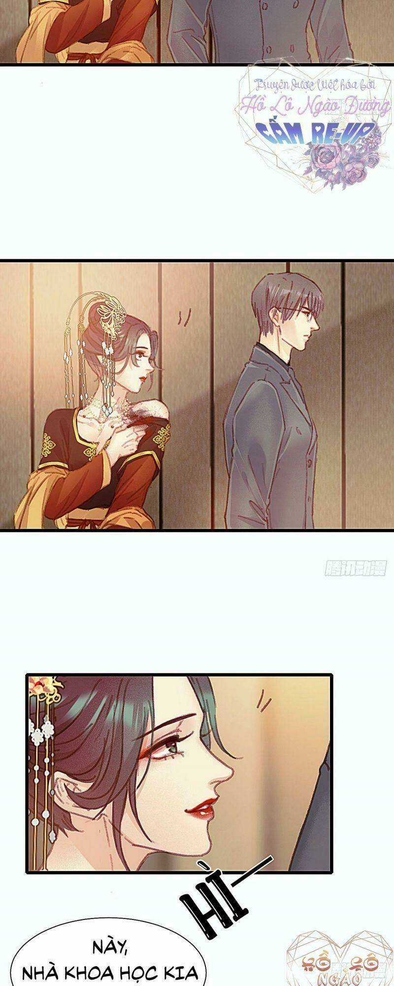 Hữu Yêu Lai Chi Họa Trung Tiên Chapter 54 trang 13