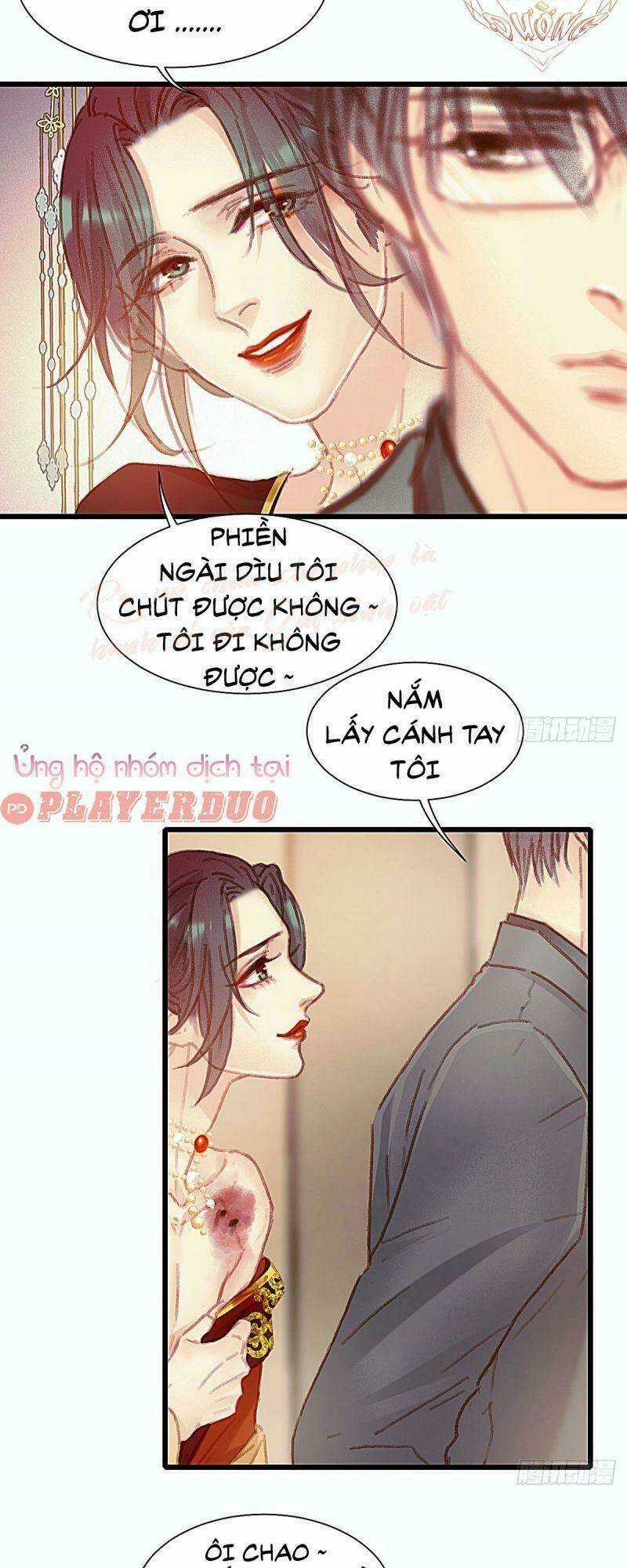 Hữu Yêu Lai Chi Họa Trung Tiên Chapter 54 trang 14