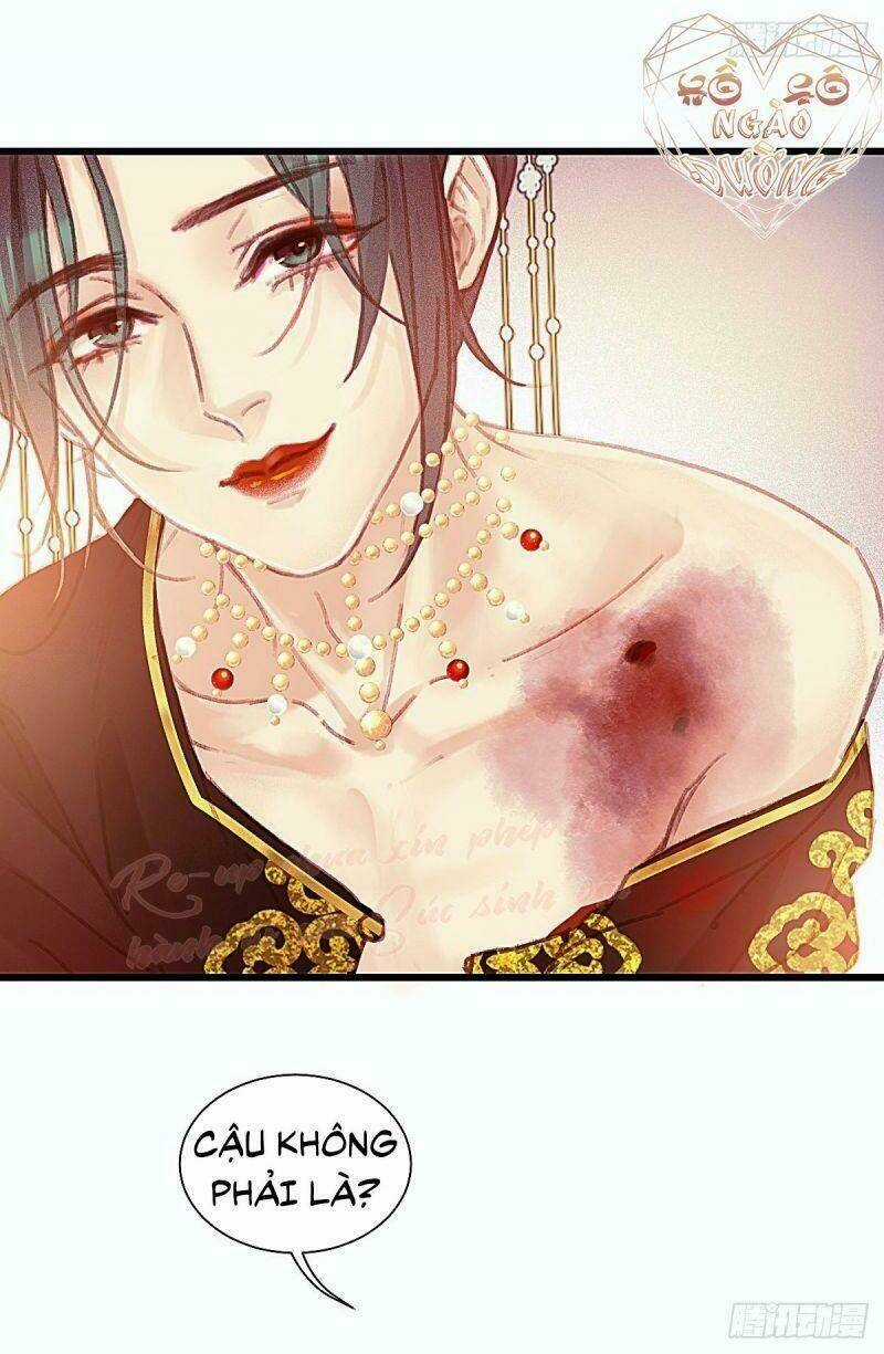 Hữu Yêu Lai Chi Họa Trung Tiên Chapter 54 trang 17
