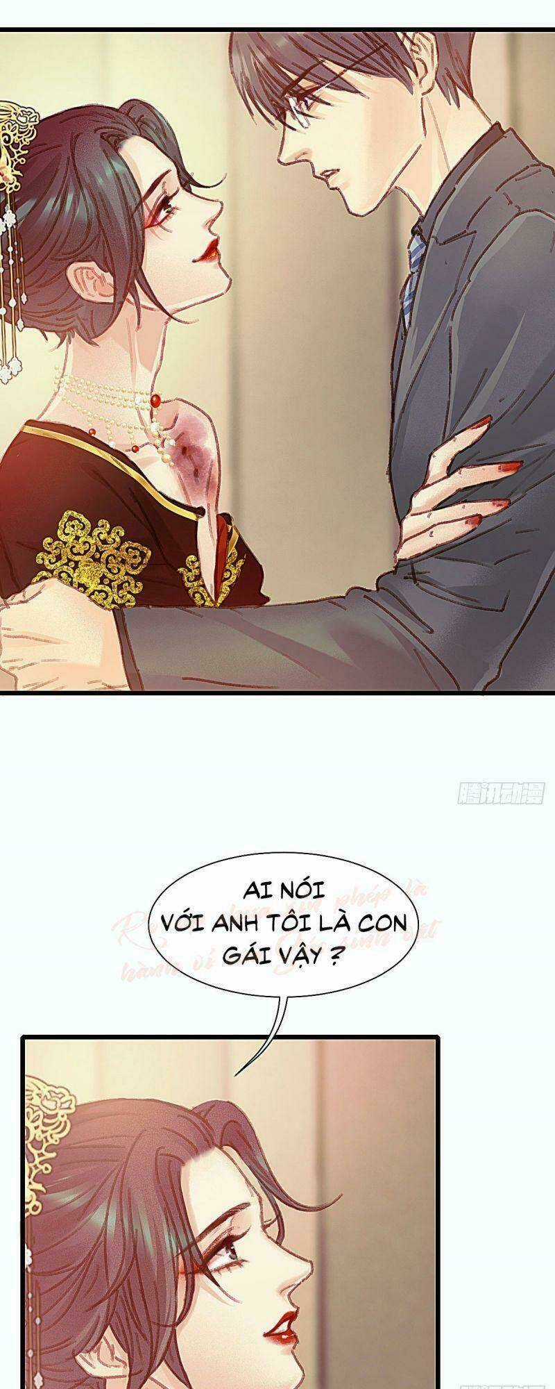 Hữu Yêu Lai Chi Họa Trung Tiên Chapter 54 trang 18
