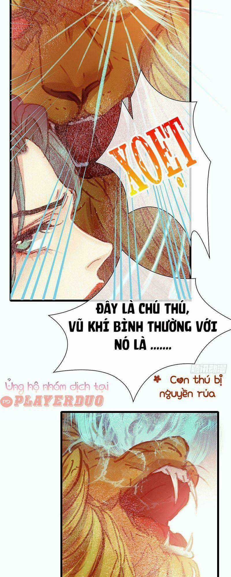 Hữu Yêu Lai Chi Họa Trung Tiên Chapter 54 trang 2