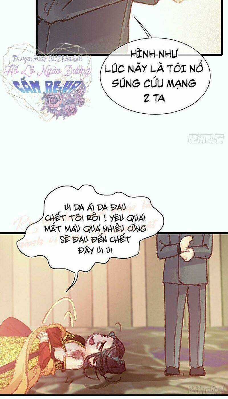 Hữu Yêu Lai Chi Họa Trung Tiên Chapter 54 trang 22