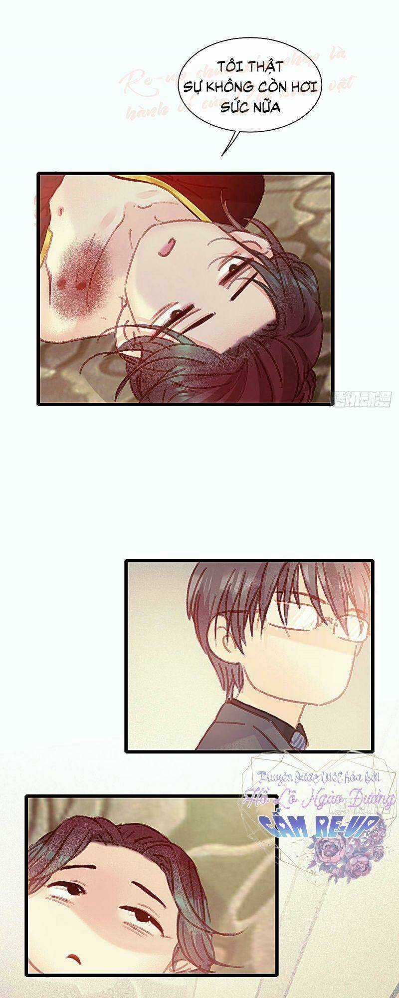 Hữu Yêu Lai Chi Họa Trung Tiên Chapter 54 trang 23