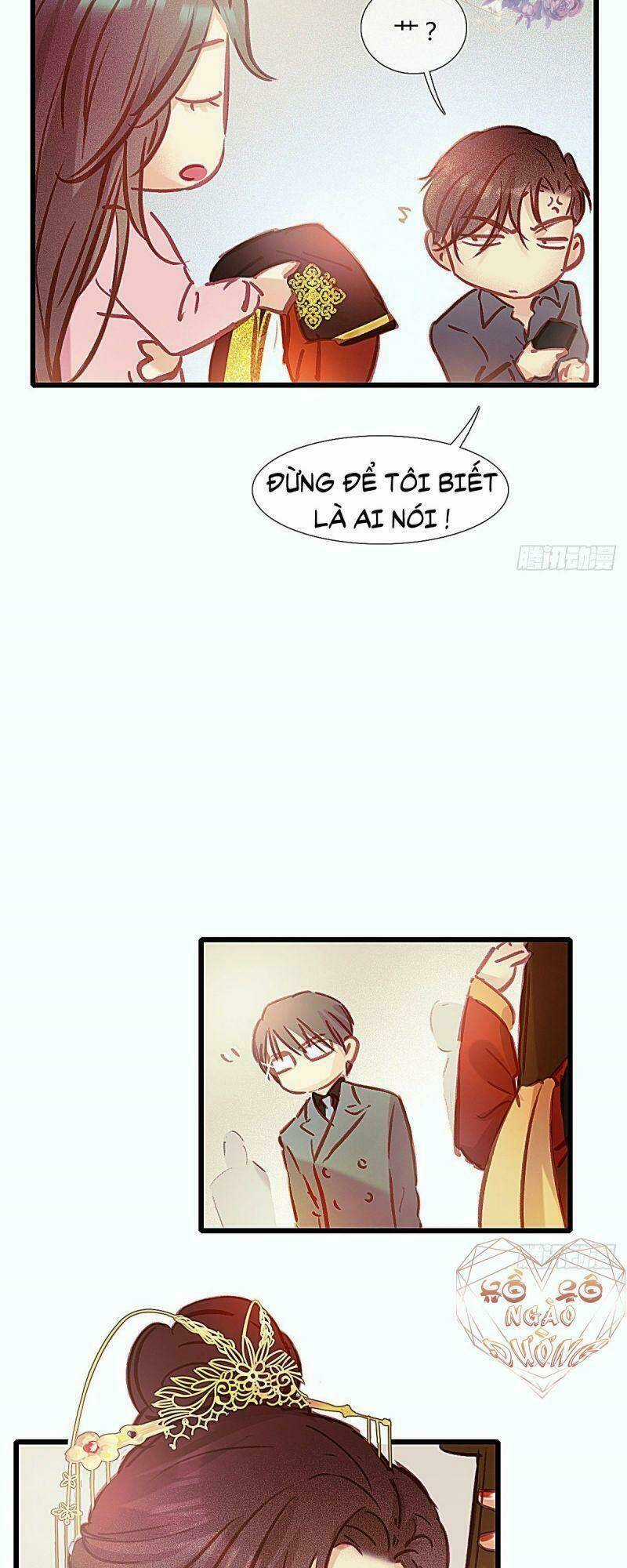 Hữu Yêu Lai Chi Họa Trung Tiên Chapter 54 trang 35