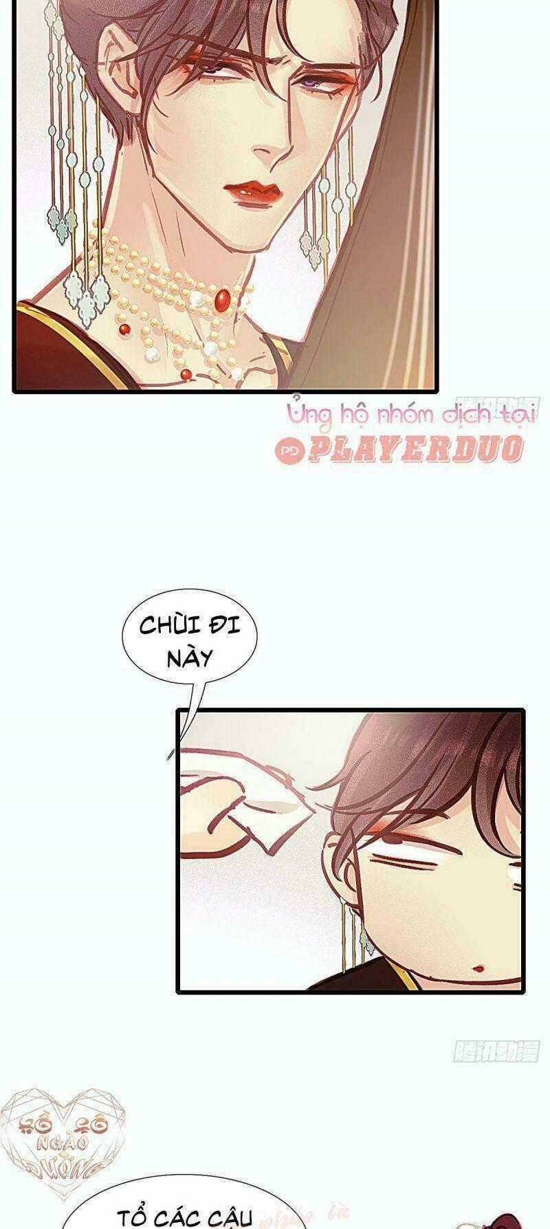 Hữu Yêu Lai Chi Họa Trung Tiên Chapter 54 trang 36