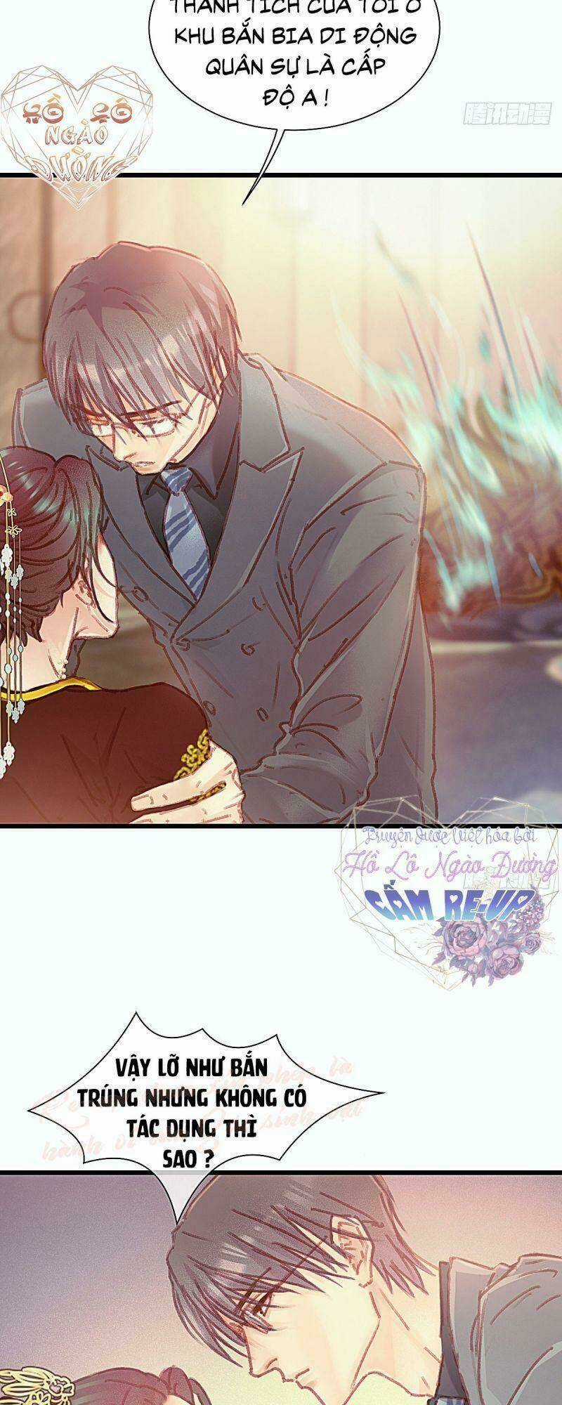 Hữu Yêu Lai Chi Họa Trung Tiên Chapter 54 trang 7