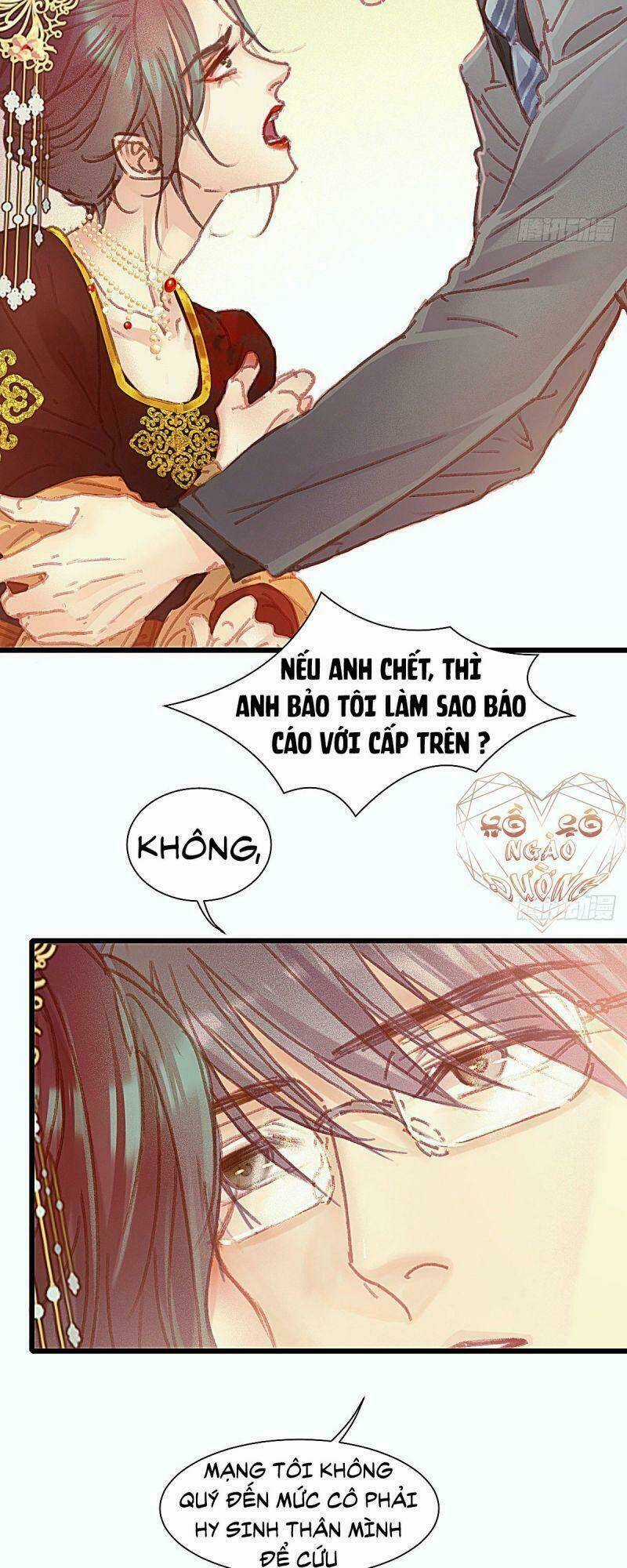 Hữu Yêu Lai Chi Họa Trung Tiên Chapter 54 trang 8