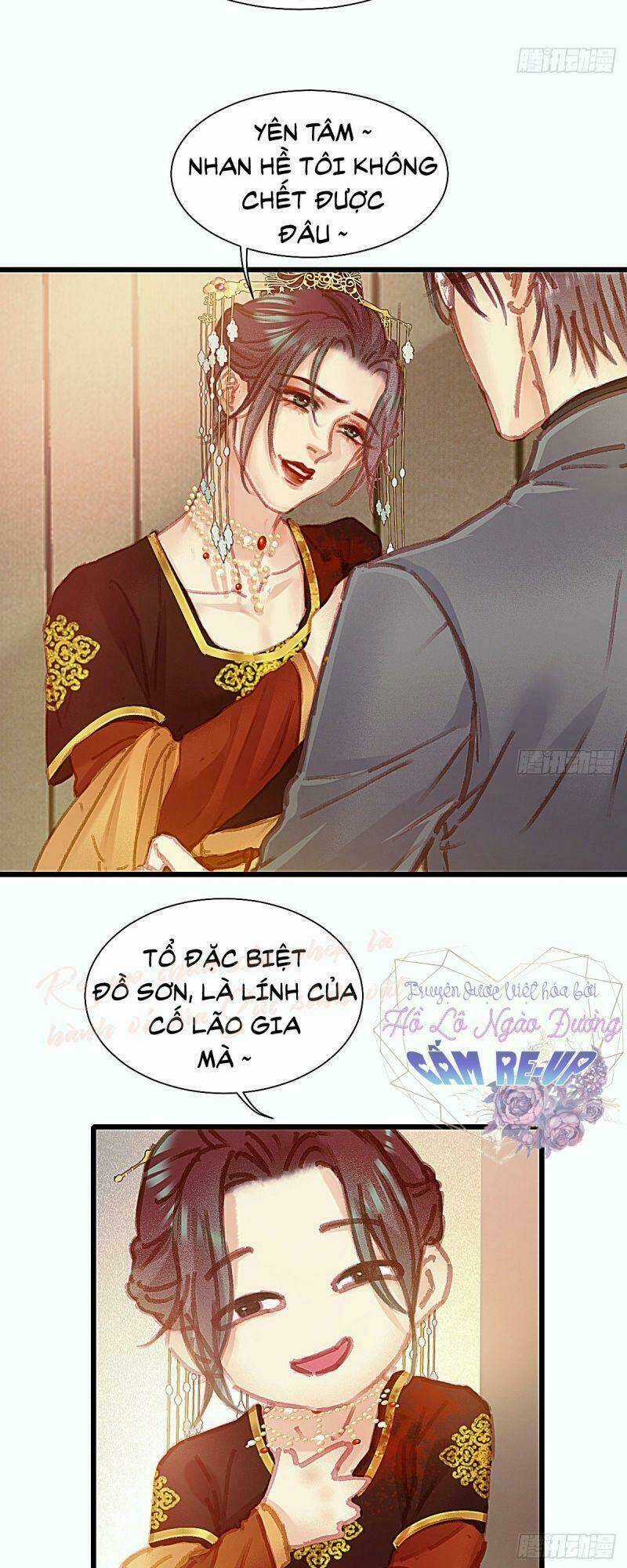 Hữu Yêu Lai Chi Họa Trung Tiên Chapter 54 trang 9