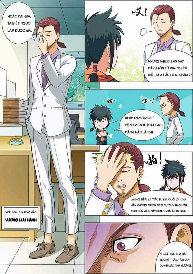 Huyền Cơ Tố Vấn Chapter 1 trang 10