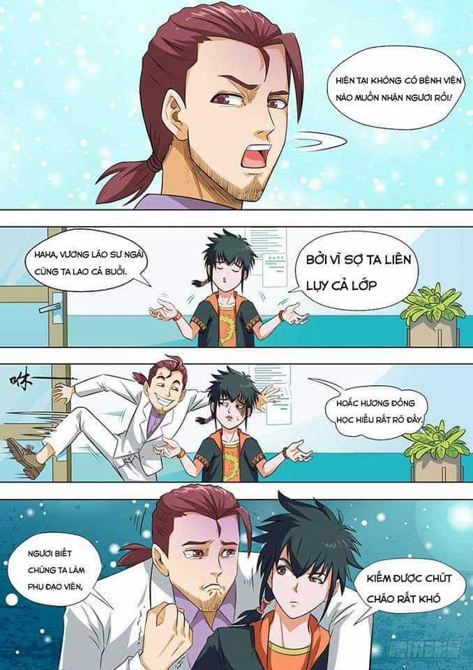 Huyền Cơ Tố Vấn Chapter 1 trang 11