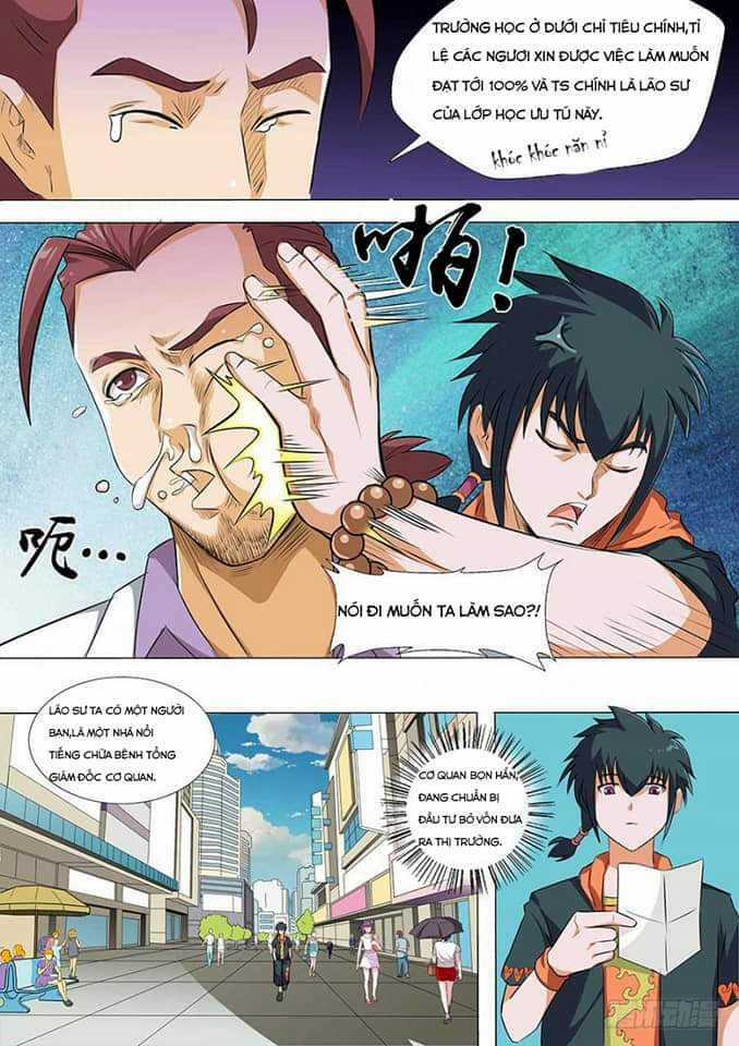 Huyền Cơ Tố Vấn Chapter 1 trang 12